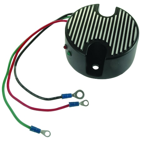 Replacement For Harley Davidson Flfb Street Motorcycle, 1967 1200Cc Regulator- Rectifier